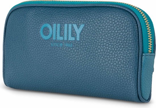 Oilily Porte-monnaie Zaza Wallet Legion Blue Bleu pétrole