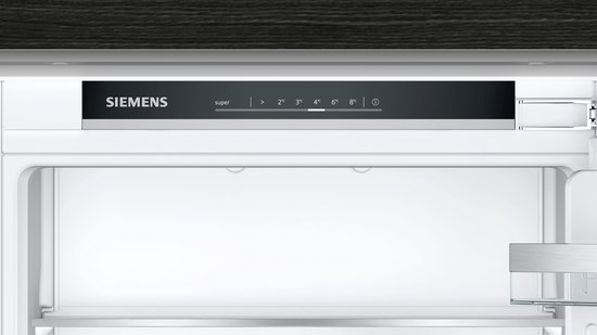 Siemens iQ300 KI86NVFE0 - Inbouw koel-vriescombinatie - Siemens