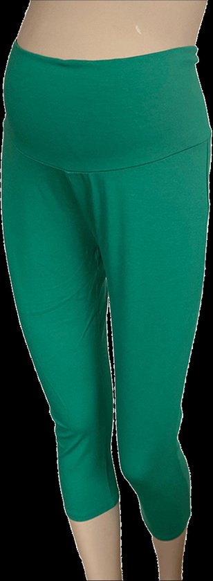 Queen Mum 7/8e legging Petal Groen maat XXS