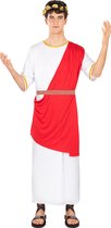 Funidelia | Romeins Kostuum voor mannen  Rome, Gladiator, Centurion, Cultuur & Tradities - Kostuum voor Volwassenen Accessoire verkleedkleding en rekwisieten voor Halloween, carnaval & feesten - Maat S - M - Bruin