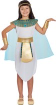 Funidelia | Cleopatrakostuum voor meisjes  Egypte, Farao, Koningin vanEgypte, Landen - Kostuum voor kinderen Accessoire verkleedkleding en rekwisieten voor Halloween, carnaval & feesten - Maat 97 - 104 cm - Wit