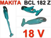 Makita BCL182Z handstofzuiger Blauw
