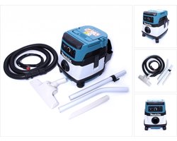Makita DVC860LZ Hybride Nat- en Droogstofzuiger 2x18V / 230V Basic Body