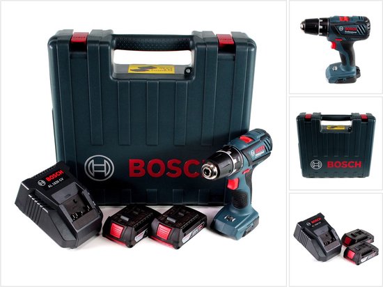 Bosch GSR 18-2 Li Plus accu-schroefboormachine | bol