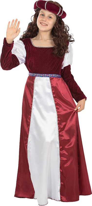 Funidelia | Costume de princesse médiévale pour filles - Médiéval, Le Moyen- Âge,... | bol