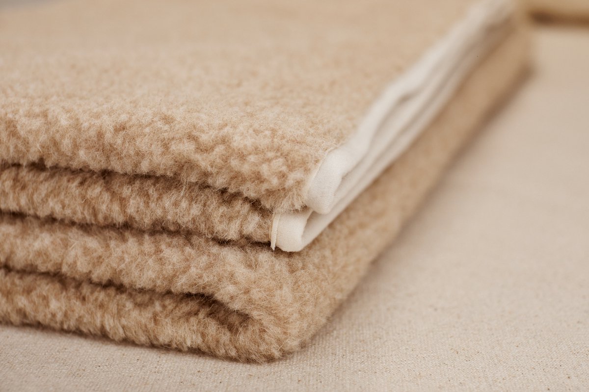 Wollen geruite plaid - Snel in huis, gratis verzonden