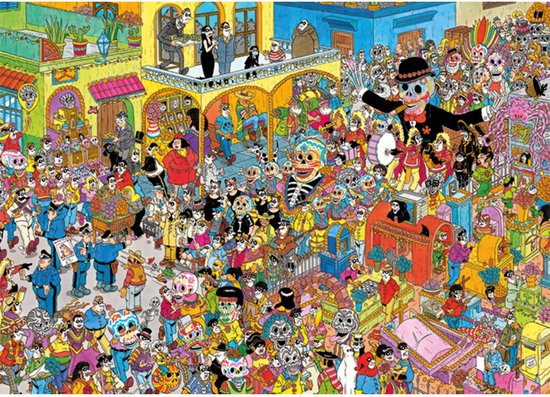 Jan van Haasteren – Dia Los Muertos