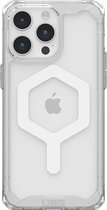 UAG - Plyo Mag iPhone 15 Pro Max Hoesje - transparant/wit