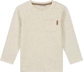 Prénatal baby shirt - Jongens Kleding - Gebroken wit - Maat 62
