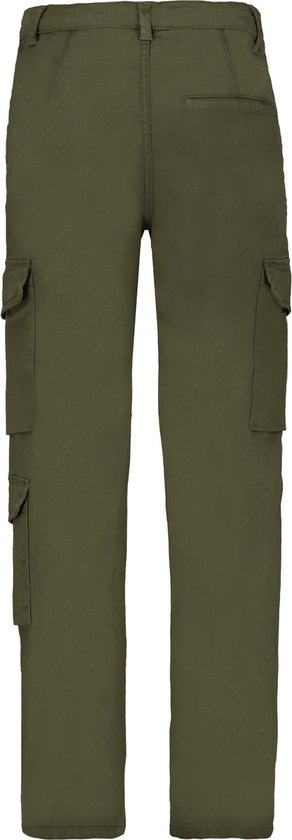 GARCIA H33715 Jongens Dad Fit Broek Groen - Maat 140