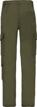 GARCIA H33715 Jongens Dad Fit Broek Groen - Maat 140