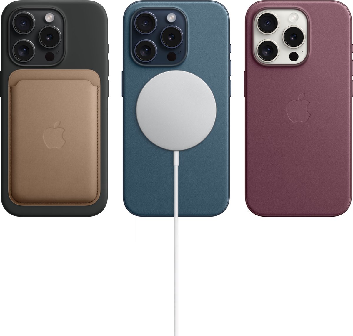 Apple iPhone 15 Pro Max 512GB Blauw Titanium thumbnail 2