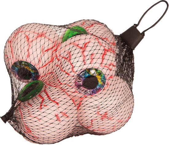 Globes oculaires Horreur - 12x - plastique - 5 cm - Décoration Halloween