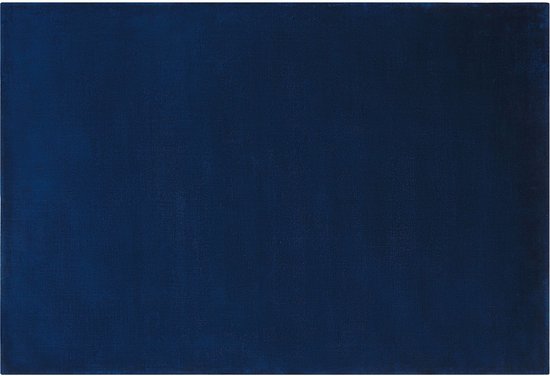 GESI II - Laagpolig vloerkleed - Marineblauw - 160 x 230 cm - Viscose