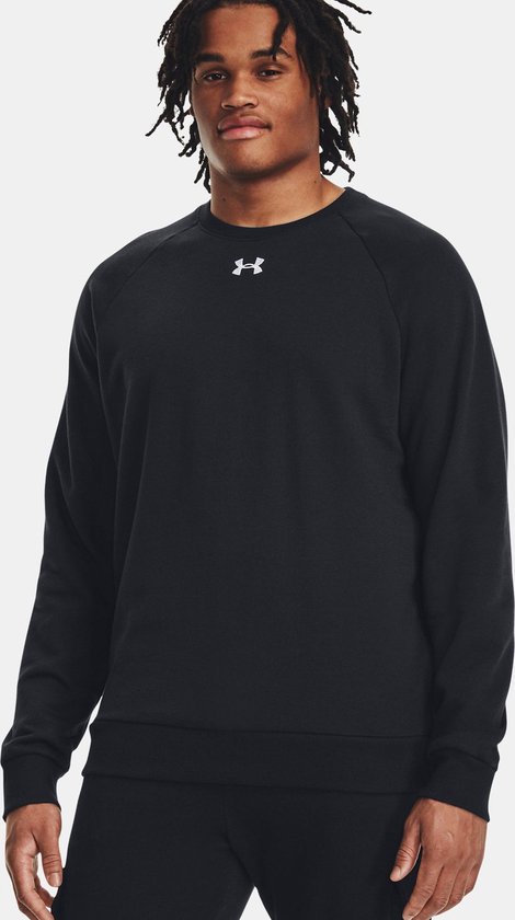 Under Armour UA Rival Fleece Crew Chandail de sport pour hommes - Taille S