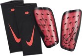 Nike Mercurial Lite Superlock Scheenbeschermers Bright Crimson Maat XS