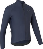 GripGrab - ThermaPace Thermo Fietsshirt Lange Mouwen Lente Herfst Wielrenshirt Cycling Jersey - Navy Blauw - Heren - Maat XL