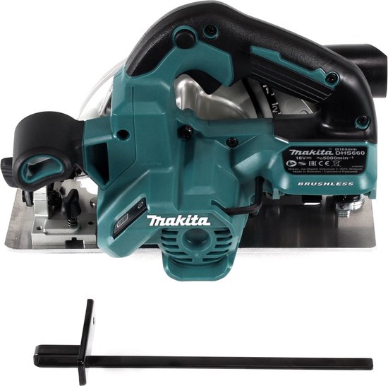 Makita DHS660Z Accu Cirkelzaag 18V - Losse Body (geleverd zonder accu en lader)