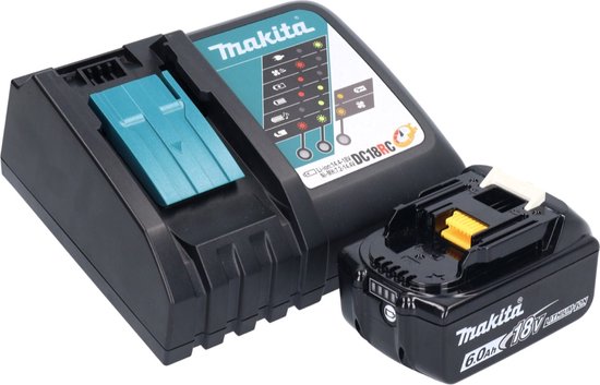 Makita DUC 101 RG1 accu takkenschaar 18 V 10 cm borstelloos + 1x accu 6,0 Ah + oplader — afbeelding 5