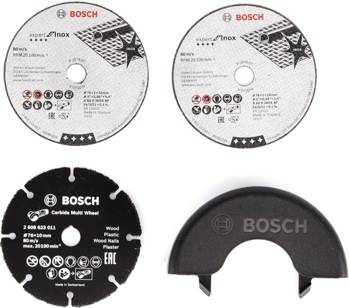 Bosch Blauw GWS 20-230 P Professional Haakse Slijper | 2000 W | 230 mm - 06018C1103