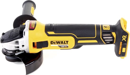 DeWalt DCG405NT-XJ Haakse Accu Slijpmachine (Body) Aanbieding bij