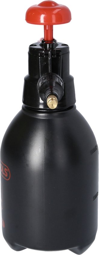 KS Tools - Drukspuit - Handmatige verstuiver - 1 liter - Precisie sproeigereedschap