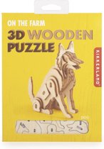 Dog 3D Wooden Puzzle