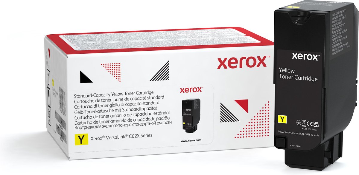 Xerox 006R04619 tonercartridge 1 stuk(s) Origineel Geel