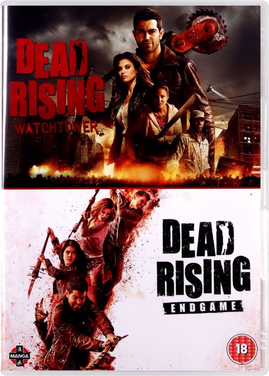 Dead Rising 1-2 (Dvd), Keegan Connor Tracy | Dvd's | bol