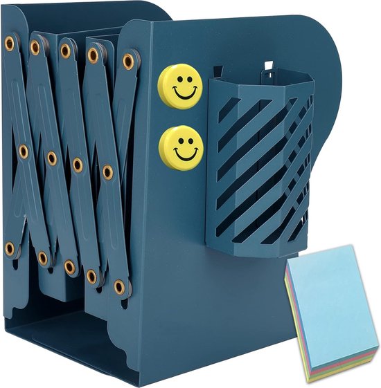 Just In Case Tri-Fold Samsung Galaxy Tab S8 Ultra Book Case Met Penhouder Zwart