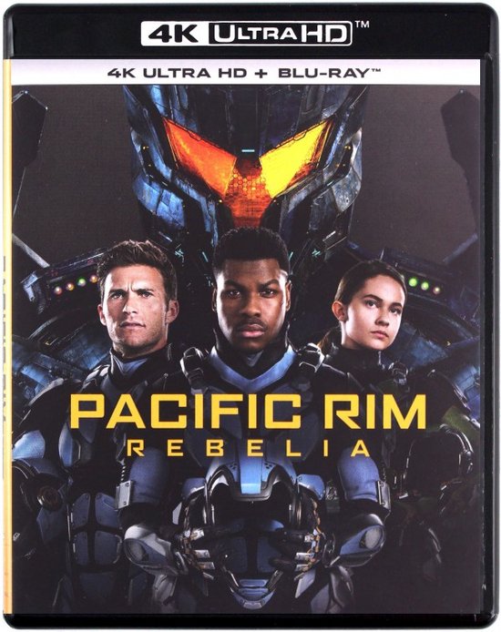 Pacific Rim: Uprising [Blu-Ray 4K]+[Blu-Ray] - 