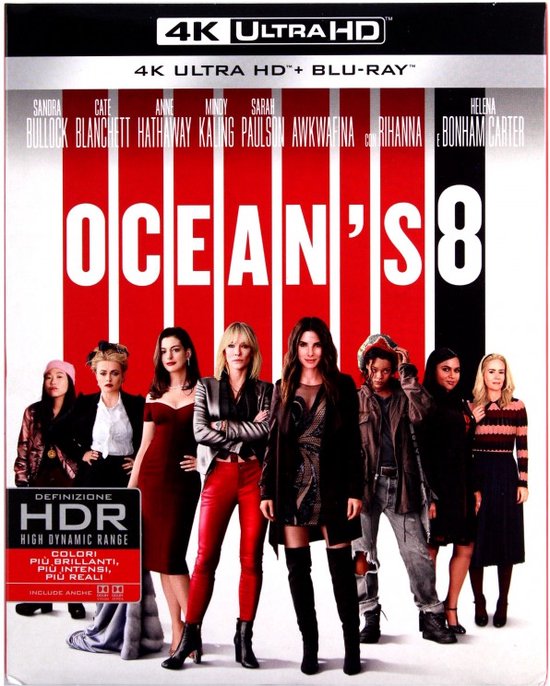 Ocean's 8 [Blu-Ray 4K]+[Blu-Ray]