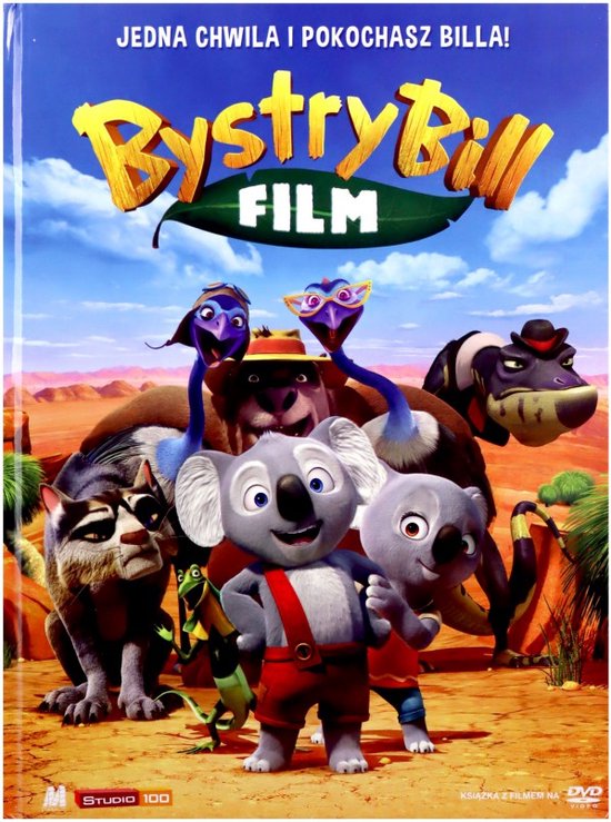 Blinky Bill: De Film [DVD]