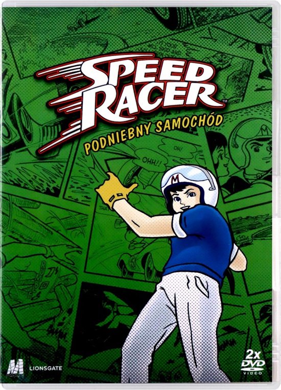 Speed Racer: Podniebny samochód [2DVD]