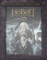 De Hobbit: De Slag van Vijf Legers [2xBlu-Ray 3D]+[3xBlu-Ray]