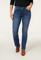 Miss Etam dames Jeans straight fit blauw - Regulier