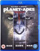 Planet of the Apes Trilogy (Planeta Małp) [3xBlu-Ray]