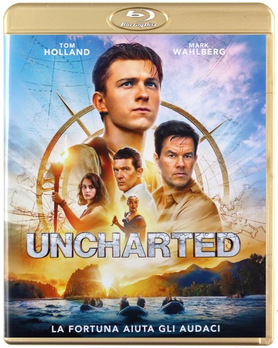 Eagle Pictures Uncharted Blu-ray