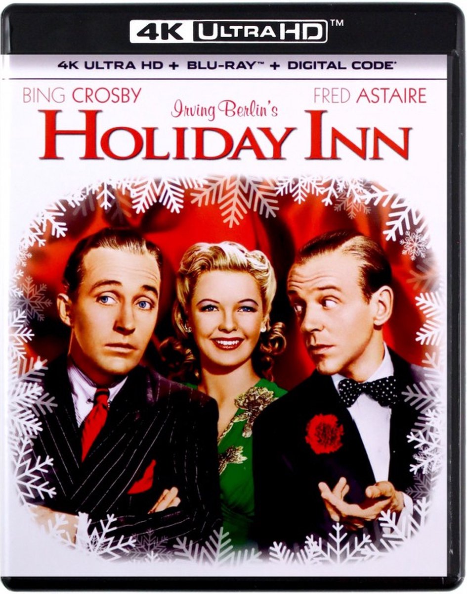 Holiday Inn [Blu-Ray 4K]+[Blu-Ray]-