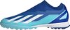 adidas Performance X Crazyfast.3 Veterloze Turf Voetbalschoenen - Unisex - Blauw- 44
