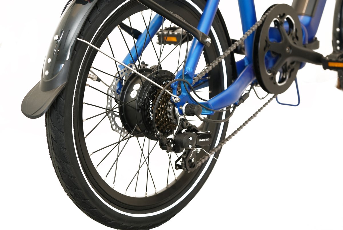 Avon EQ1 - Elektrische Vouwfiets thumbnail 4