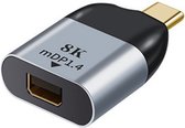 USB-C naar Displayport 1.4  adapter - 8K 60Hz - Displayport converter