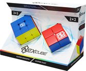 Nexcube Combo Pack - 3x3 + 2x2 Stackable - Speed cube