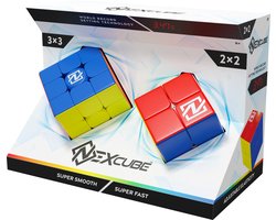 Nexcube Combo Pack 3x3 + 2x2 Stackable - Speed cube - Snelste speedcube op de markt!