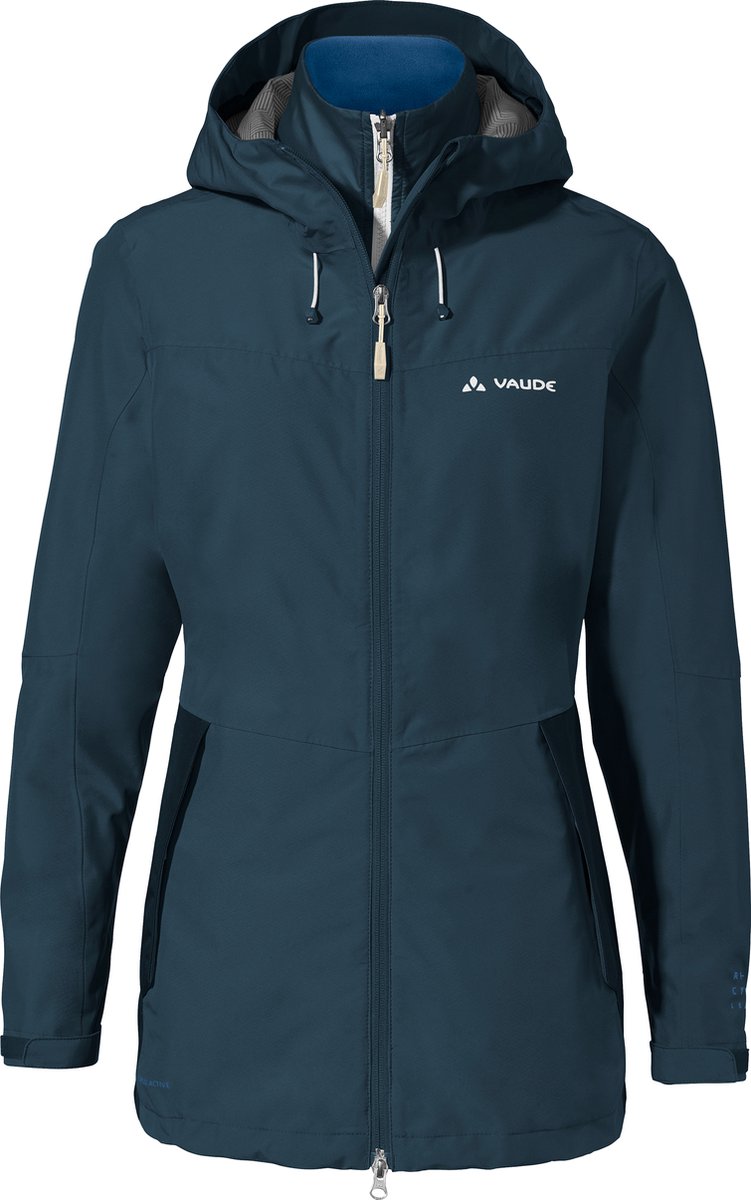 Vaude Women’s Valsorda 3in1 Jacket Women Winterjas Dames Blauw