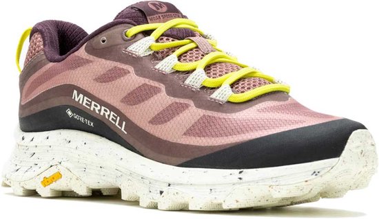 Chaussures de randonnée Merrell Moab Speed ​​​​Goretex rose EU 40 femme