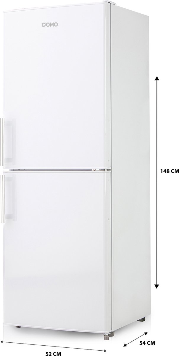DOMO DO91304C - Koel-vriescombinatie - C - 138L - Wit — afbeelding 4