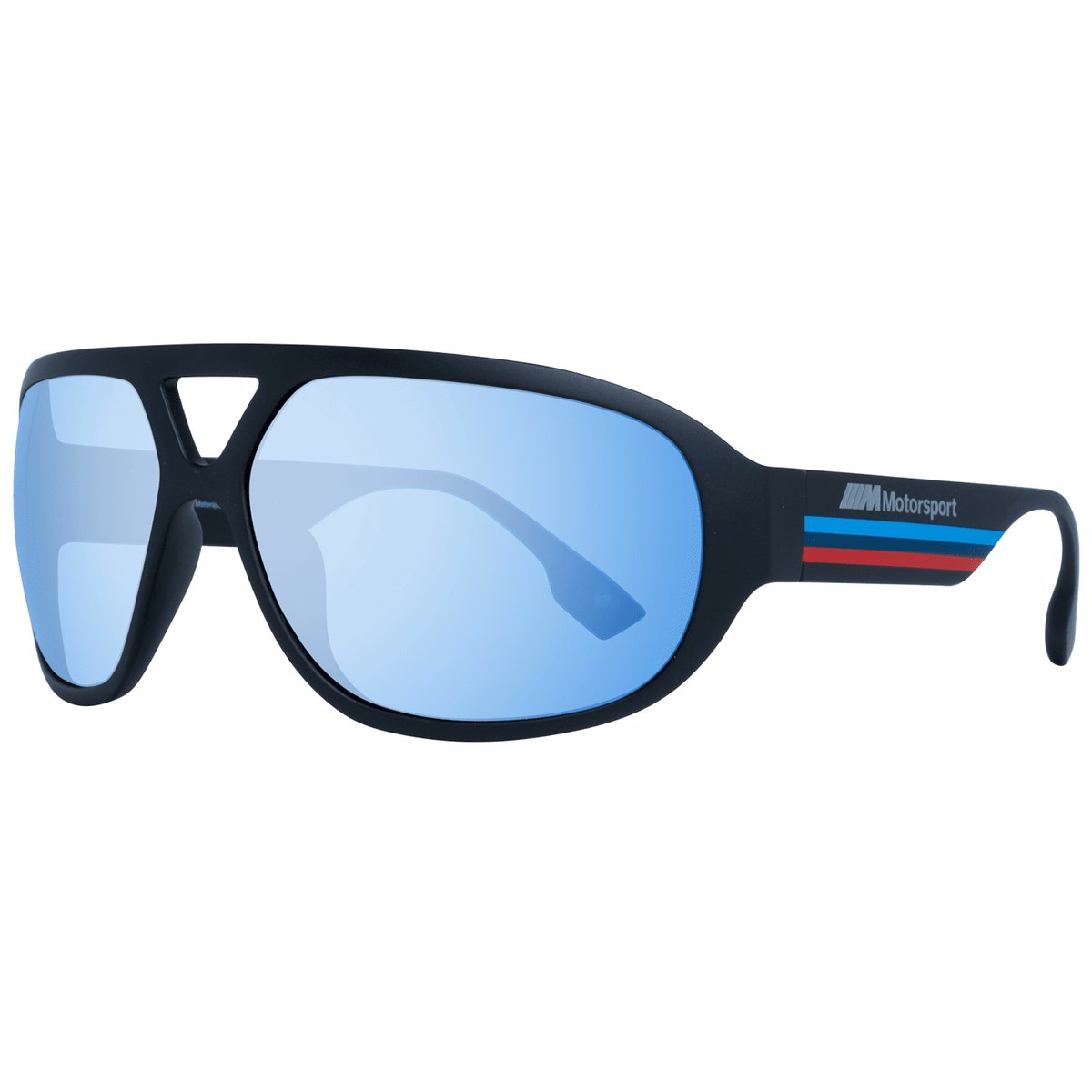 BMW heren Motorsport-zonnebril BS0009 02X 64 - volledige UVA en UVB filter