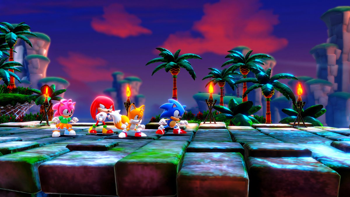 Ps4 sonic sales