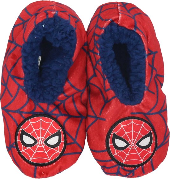 SPIDER-MAN - spiderman - chaussons - chaussons - enfants - taille 32-34